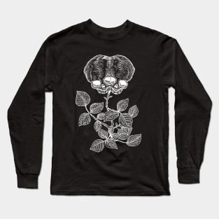 Conjoined Rose Twins Long Sleeve T-Shirt